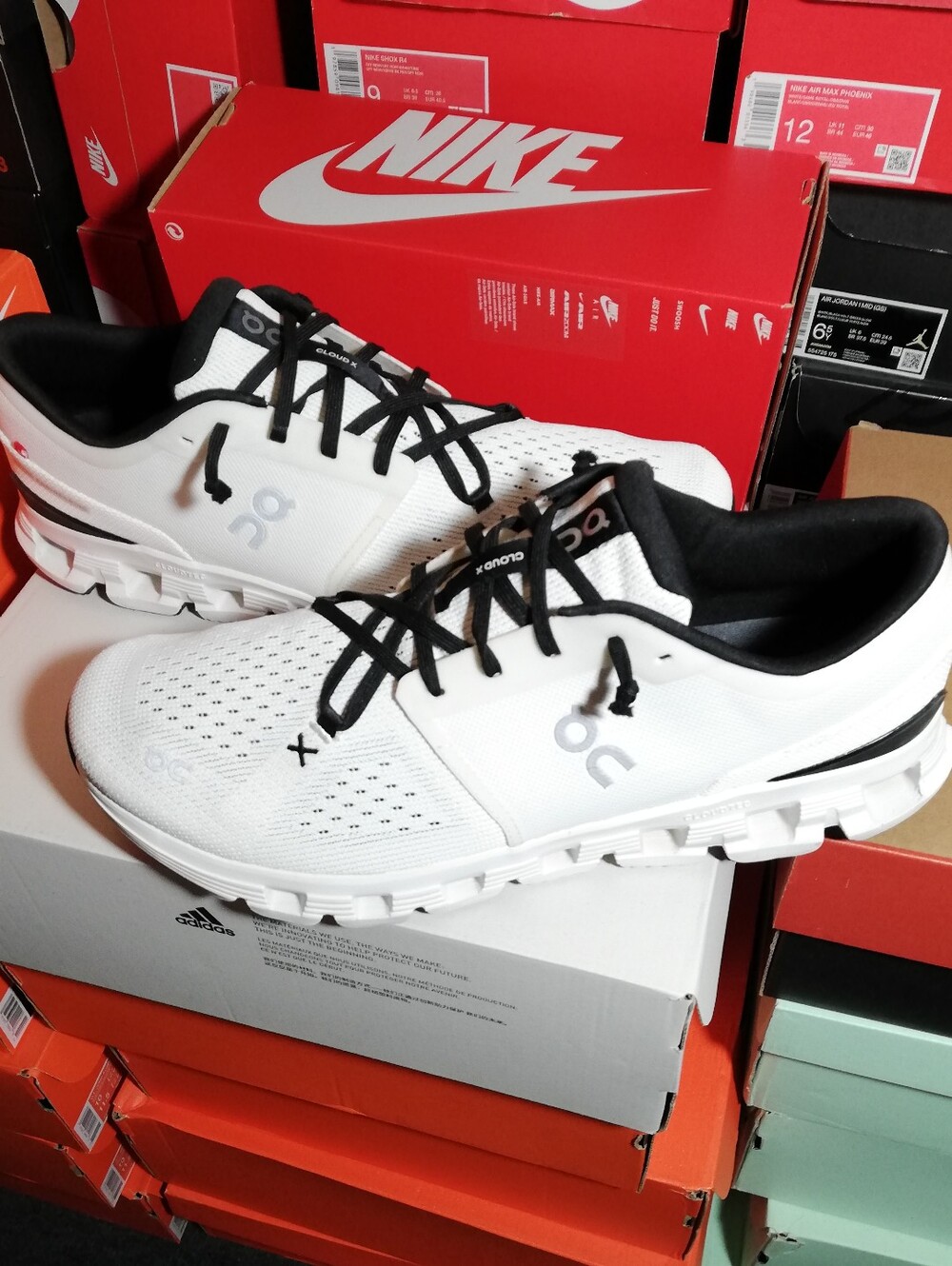 On Cloud X4 Men's Size 13 Great Condition "Used Item No Box" - Picture 6 of 10